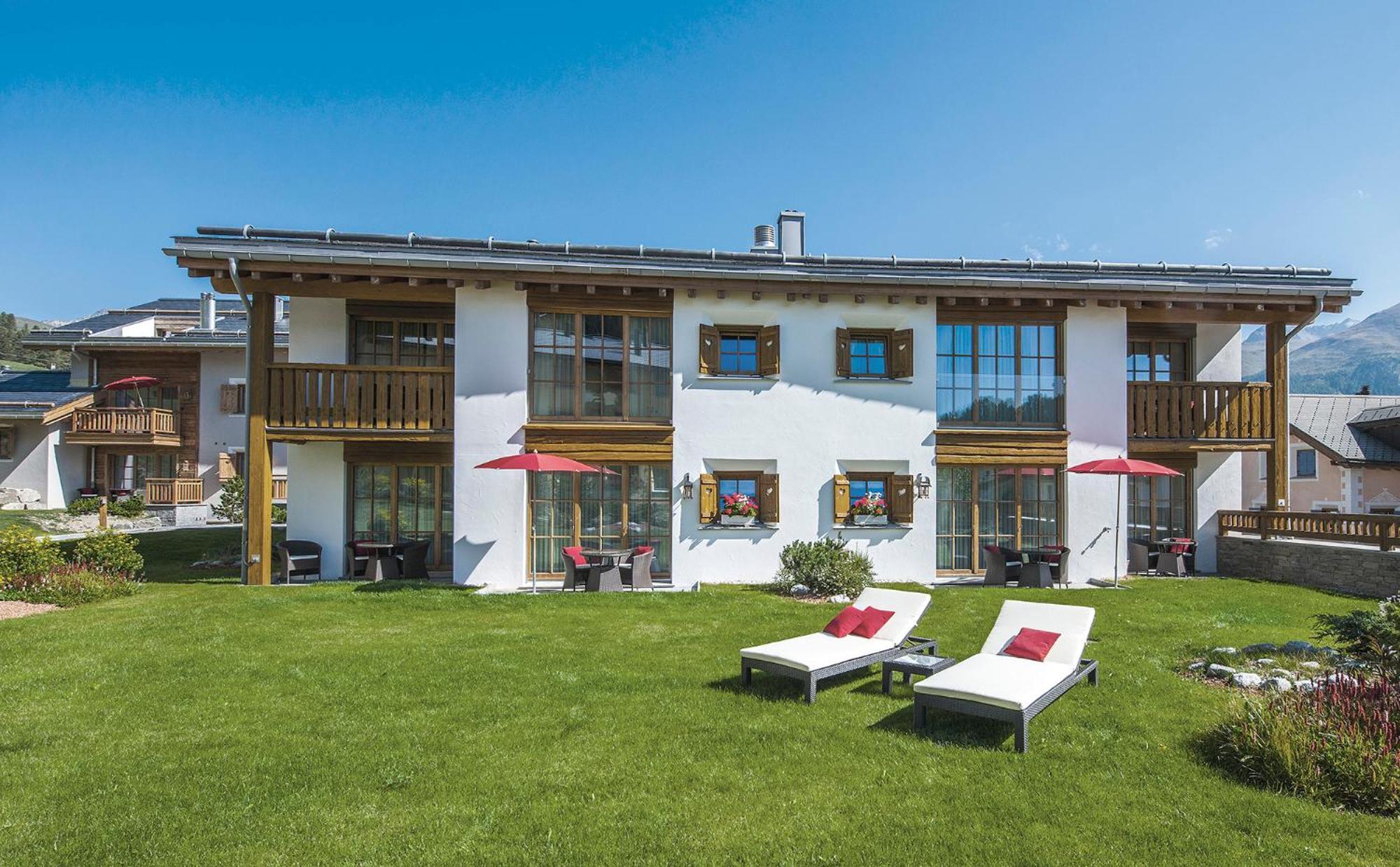 Hotelino Petit Chalet Celerina/Schlarigna Buitenkant foto